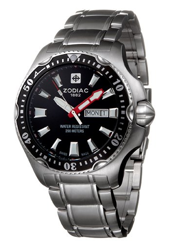 ZODIAC DEEP REEF Z07901 スイスクォーツ 200m ZODIAC DEEP REEF Z07901 スイスクォーツ 200m - メルカリ